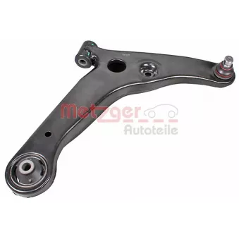 Bras de liaison, suspension de roue avant droit METZGER 58108802
