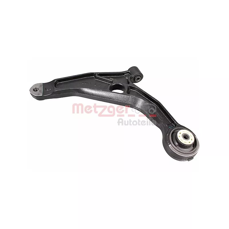 Bras de liaison, suspension de roue avant gauche METZGER 58108901