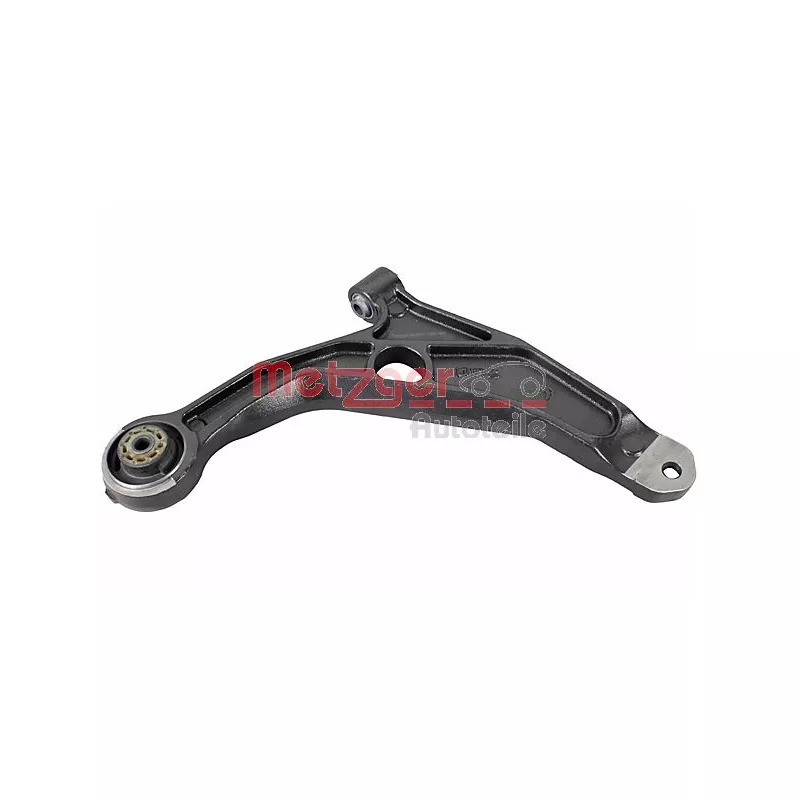 Bras de liaison, suspension de roue avant droit METZGER 58109002