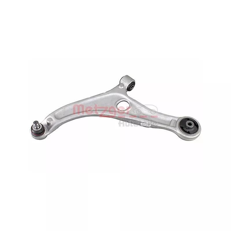 Bras de liaison, suspension de roue avant gauche METZGER 58109101