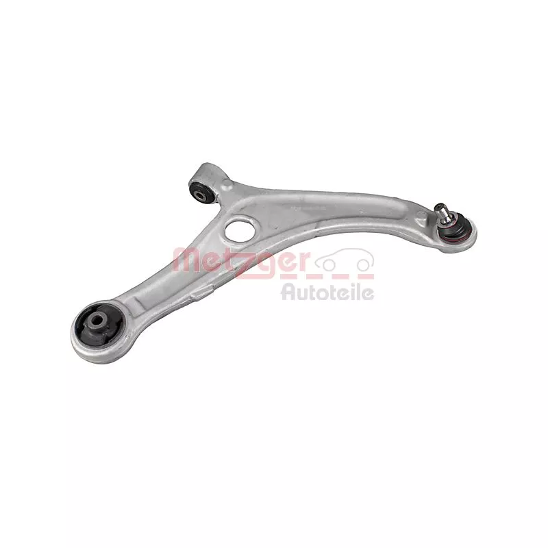 Bras de liaison, suspension de roue avant droit METZGER 58109202