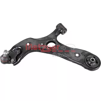 Bras de liaison, suspension de roue avant gauche METZGER 58109301