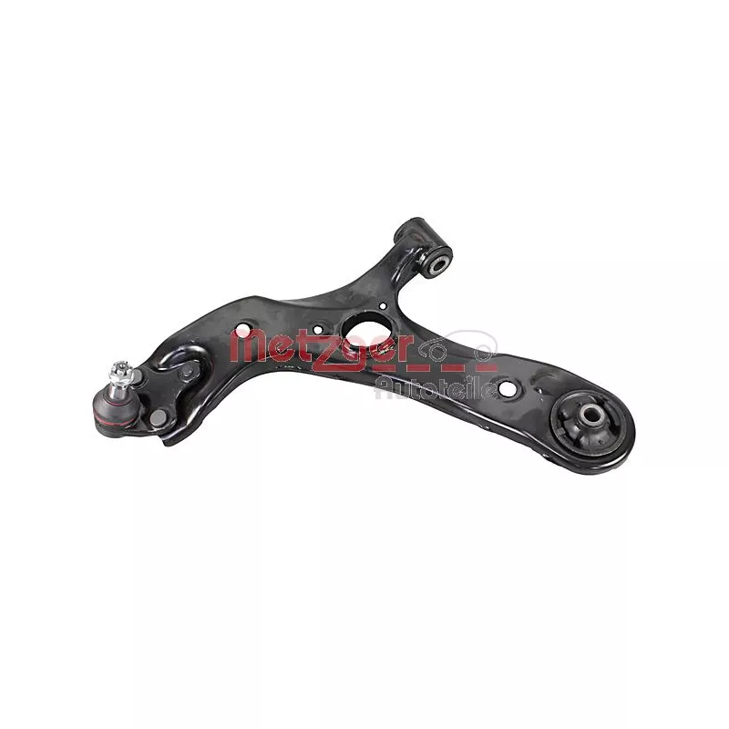 Bras de liaison, suspension de roue avant gauche METZGER 58109301