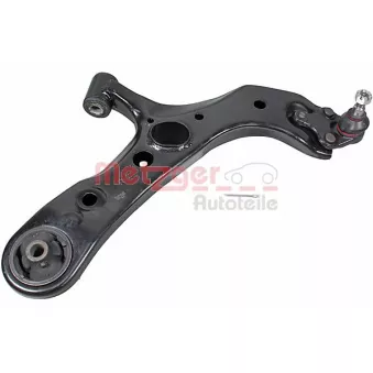 Bras de liaison, suspension de roue avant droit METZGER 58109402