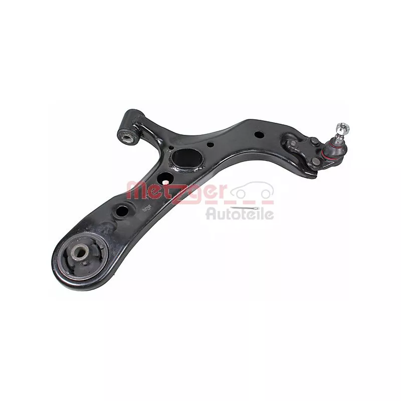 Bras de liaison, suspension de roue avant droit METZGER 58109402