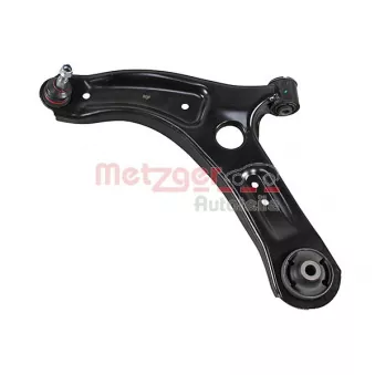 Bras de liaison, suspension de roue avant gauche METZGER 58109701