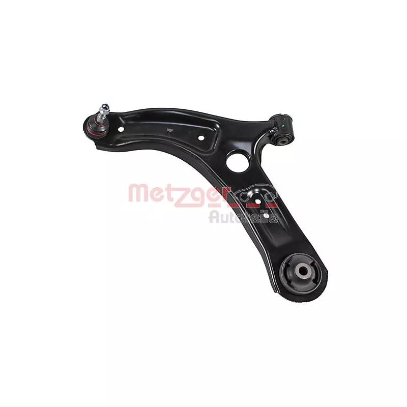 Bras de liaison, suspension de roue avant gauche METZGER 58109701