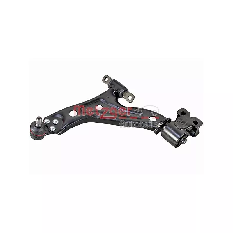 Bras de liaison, suspension de roue avant gauche METZGER 58110501