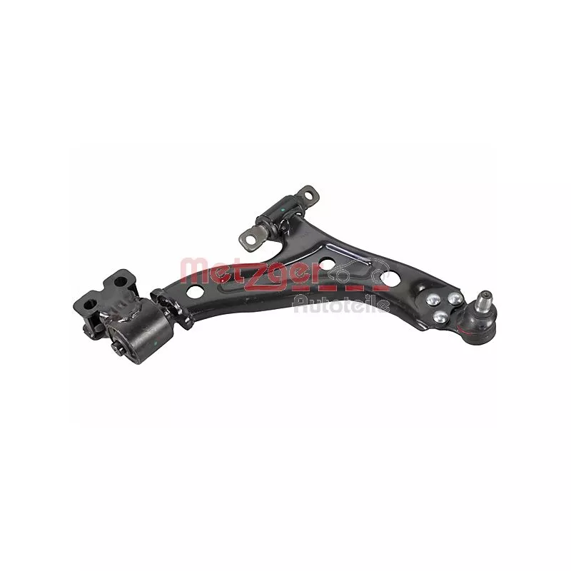Bras de liaison, suspension de roue avant droit METZGER 58110602