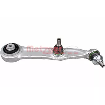 Bras de liaison, suspension de roue avant gauche METZGER 58110701