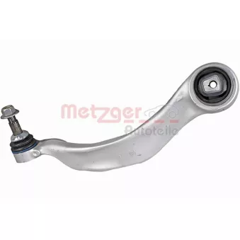 Bras de liaison, suspension de roue avant gauche METZGER 58110901