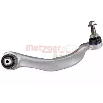Bras de liaison, suspension de roue avant droit METZGER 58111002