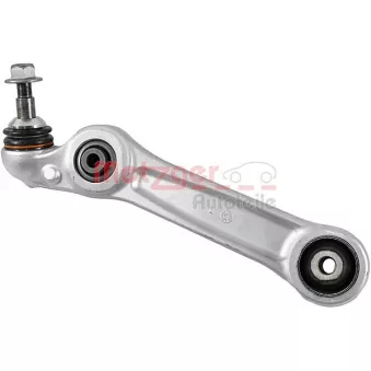 Bras de liaison, suspension de roue avant gauche METZGER 58111101