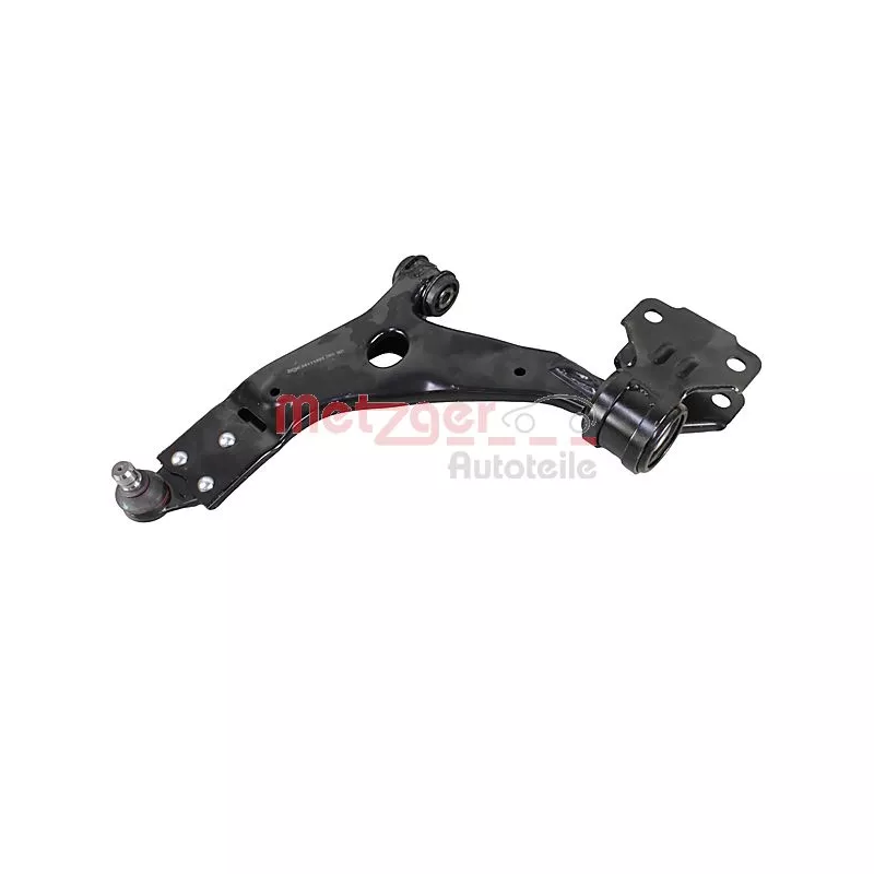 Bras de liaison, suspension de roue avant gauche METZGER 58111501