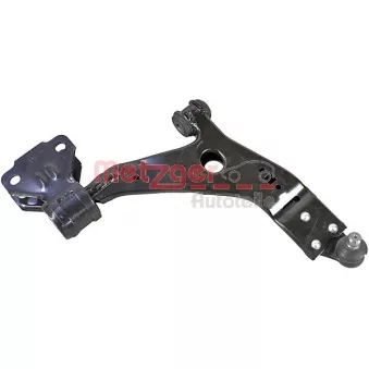 Bras de liaison, suspension de roue avant droit METZGER 58111602