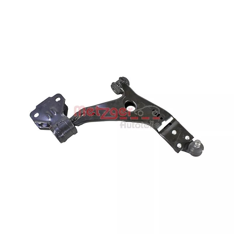 Bras de liaison, suspension de roue avant droit METZGER 58111602