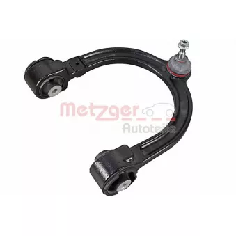Bras de liaison, suspension de roue avant gauche METZGER 58111701
