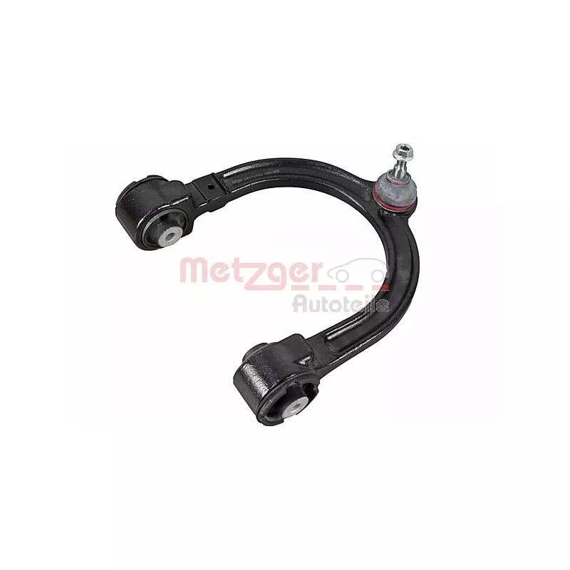 Bras de liaison, suspension de roue avant gauche METZGER 58111701