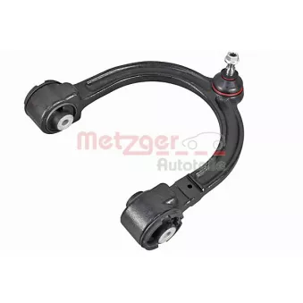 Bras de liaison, suspension de roue avant droit METZGER 58111802