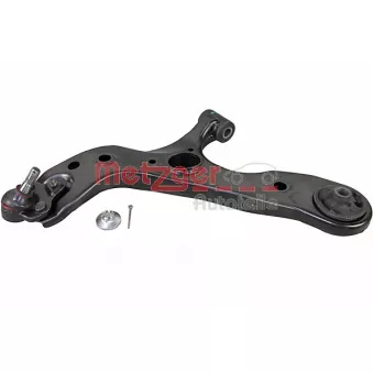 Bras de liaison, suspension de roue avant gauche METZGER 58111901