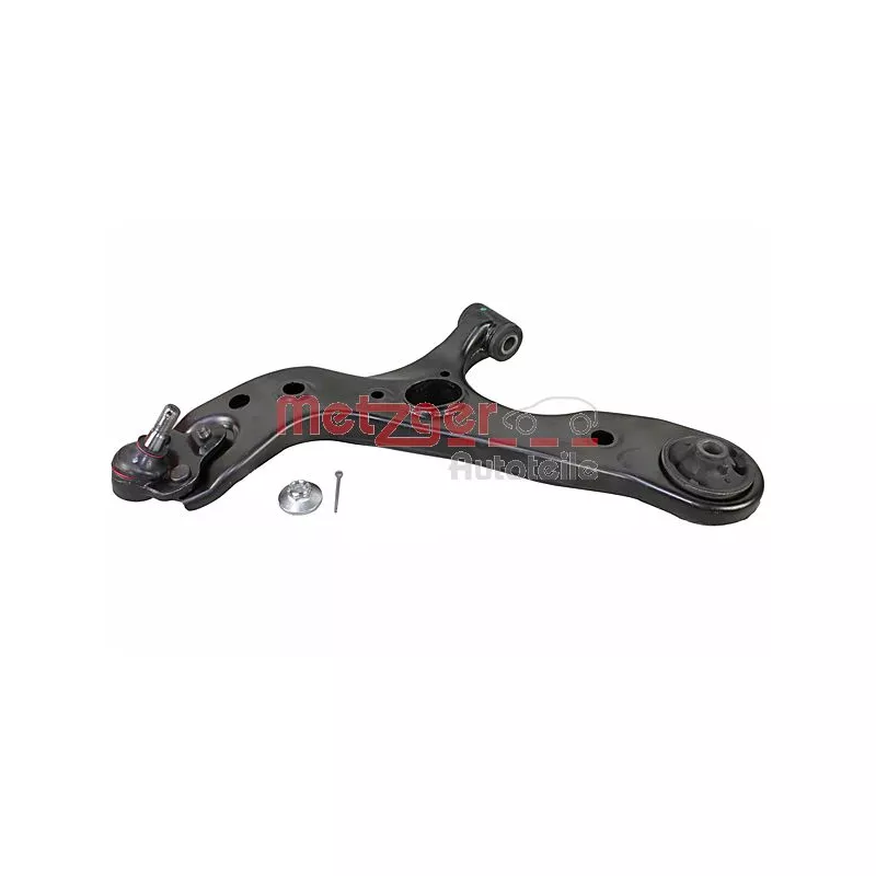 Bras de liaison, suspension de roue avant gauche METZGER 58111901