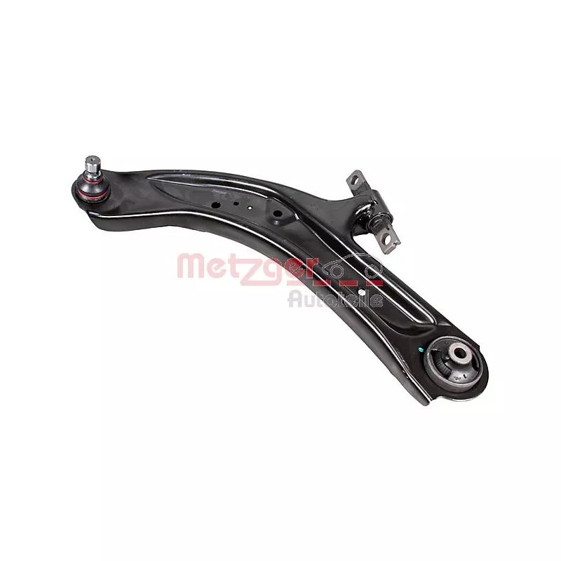 Bras de liaison, suspension de roue avant gauche METZGER 58112701