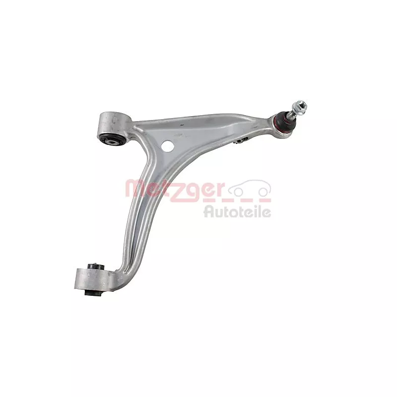 Bras de liaison, suspension de roue avant gauche METZGER 58127201
