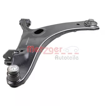 Bras de liaison, suspension de roue avant gauche METZGER 58138401
