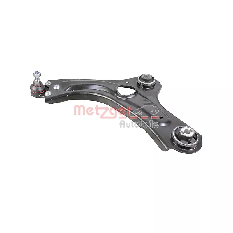 Bras de liaison, suspension de roue avant gauche METZGER 58138601
