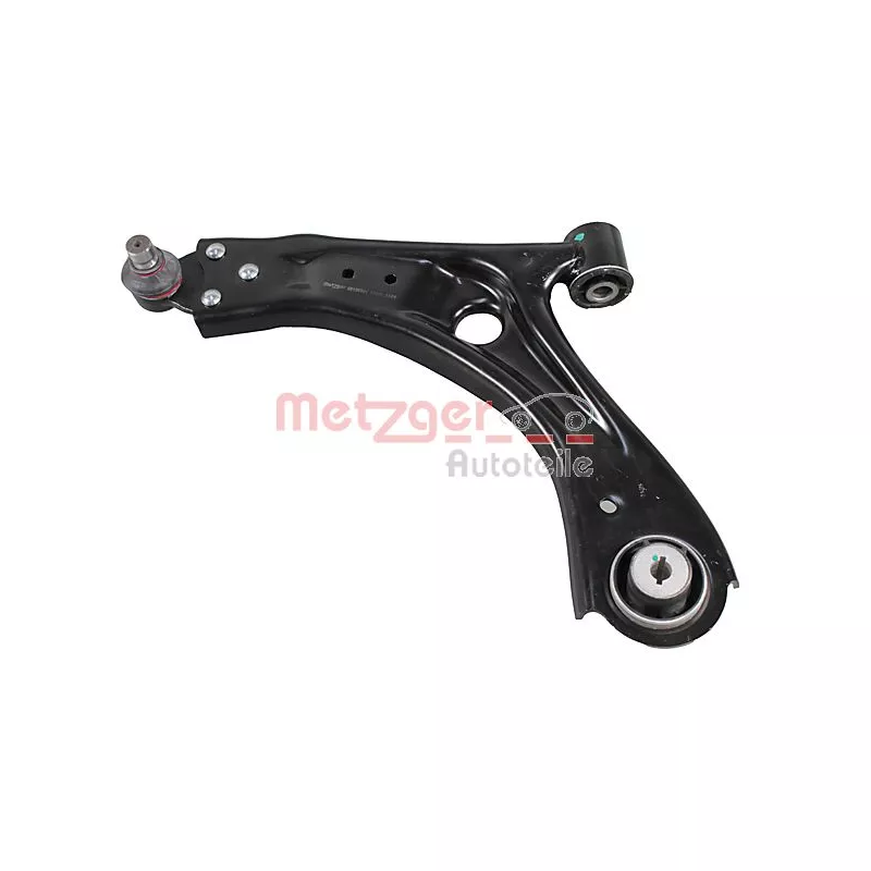 Bras de liaison, suspension de roue avant gauche METZGER 58138901