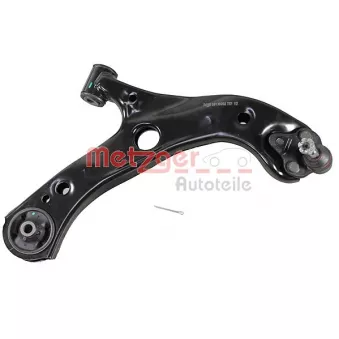 Bras de liaison, suspension de roue avant droit METZGER 58139202