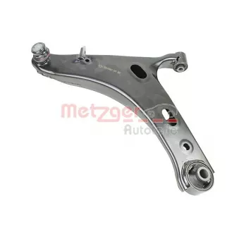 Bras de liaison, suspension de roue avant gauche METZGER 58139801