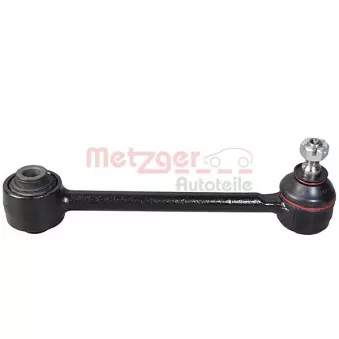 Triangle ou bras de suspension (train avant) METZGER 58140009