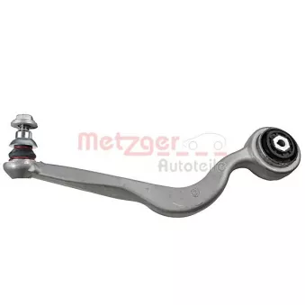 Bras de liaison, suspension de roue avant gauche METZGER 58140101