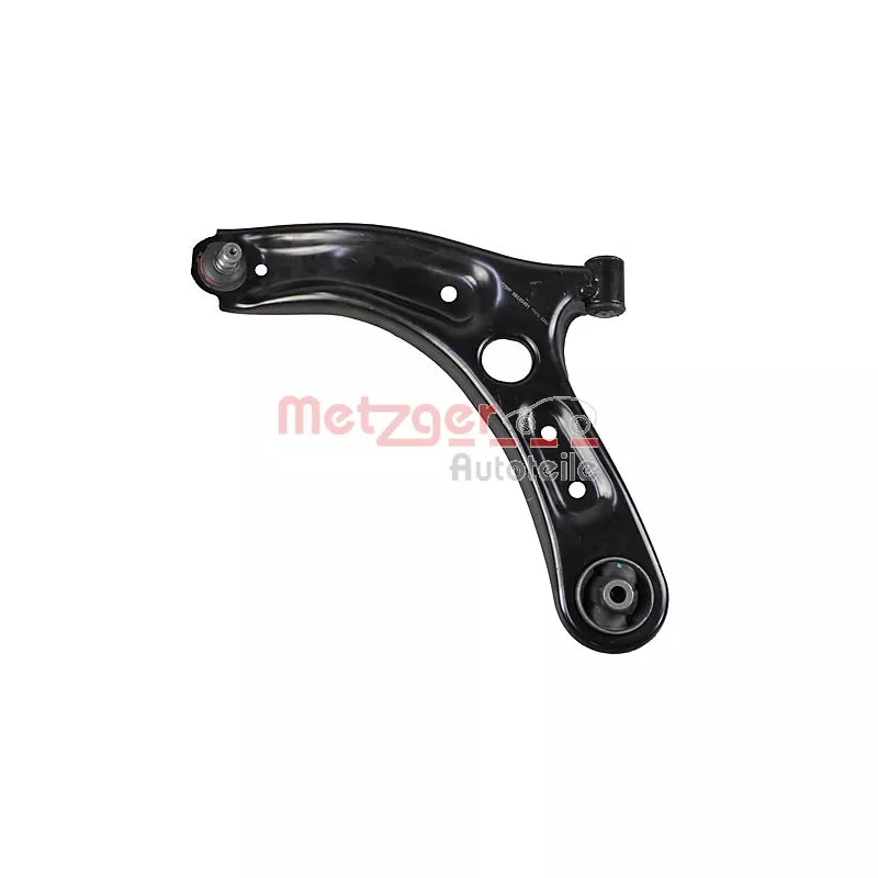 Bras de liaison, suspension de roue avant gauche METZGER 58140401