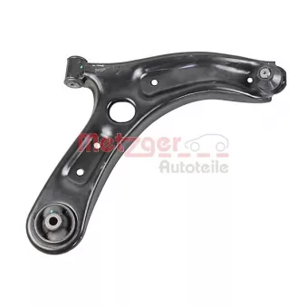 Bras de liaison, suspension de roue avant droit METZGER 58140502
