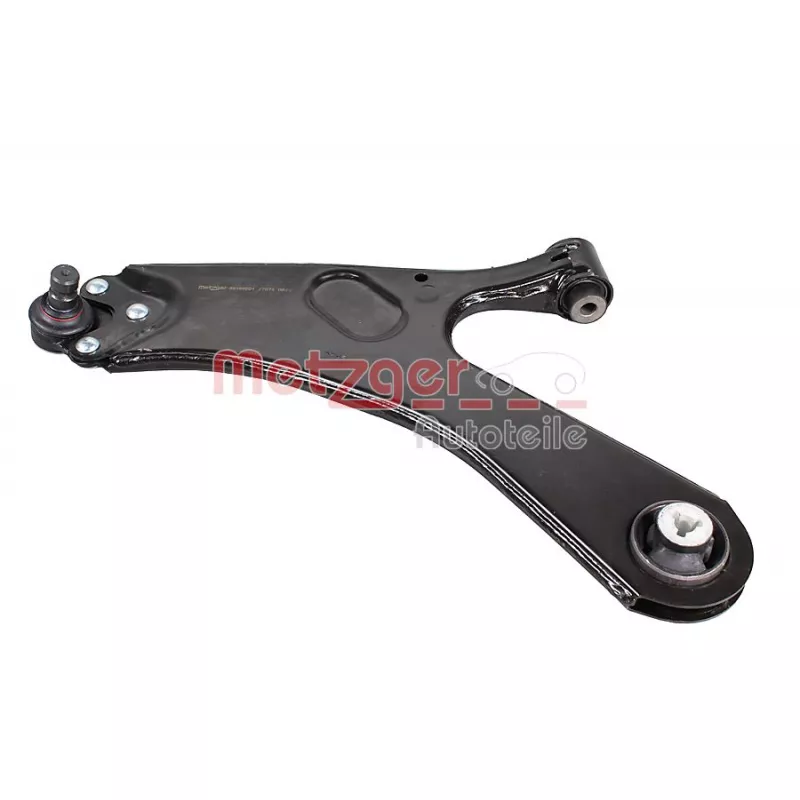 Bras de liaison, suspension de roue avant gauche METZGER 58166601
