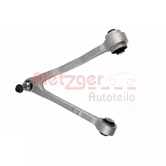 Bras de liaison, suspension de roue avant gauche METZGER 58168701