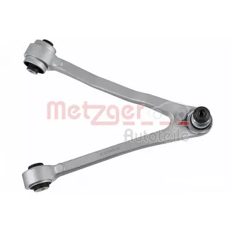 Bras de liaison, suspension de roue avant droit METZGER 58168802