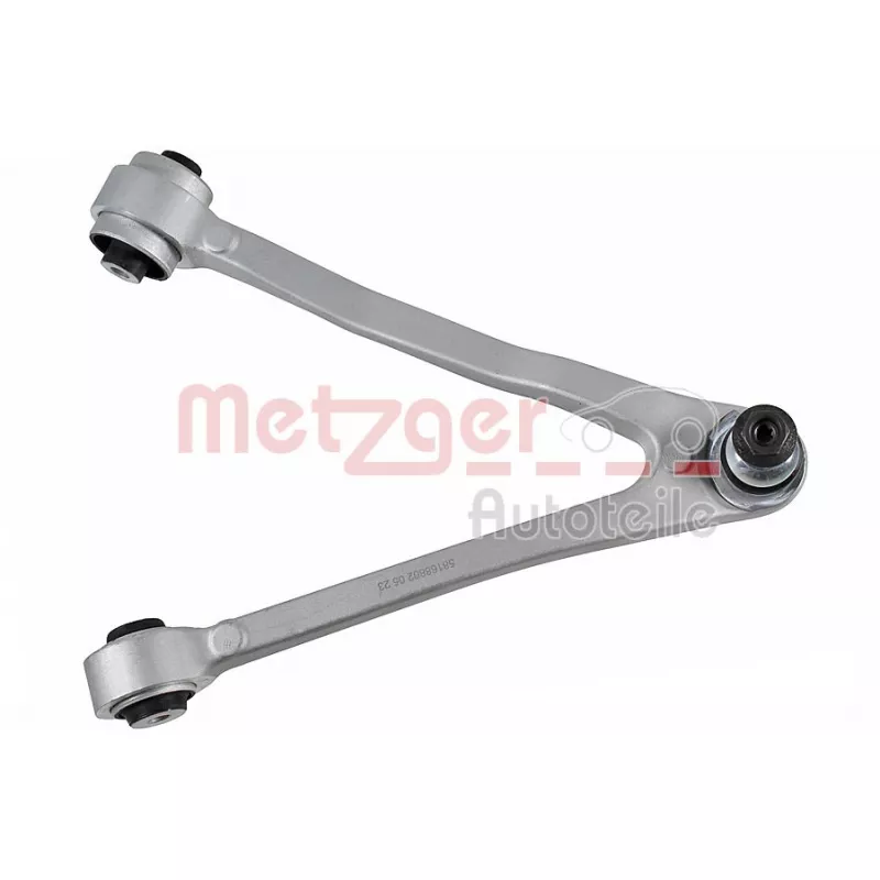 Bras de liaison, suspension de roue avant droit METZGER 58168802