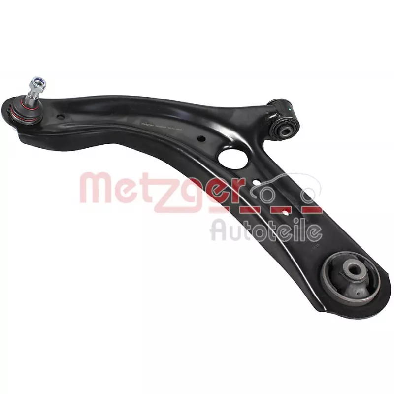 Bras de liaison, suspension de roue avant gauche METZGER 58169301