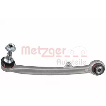 Bras de liaison, suspension de roue avant gauche METZGER 58170401