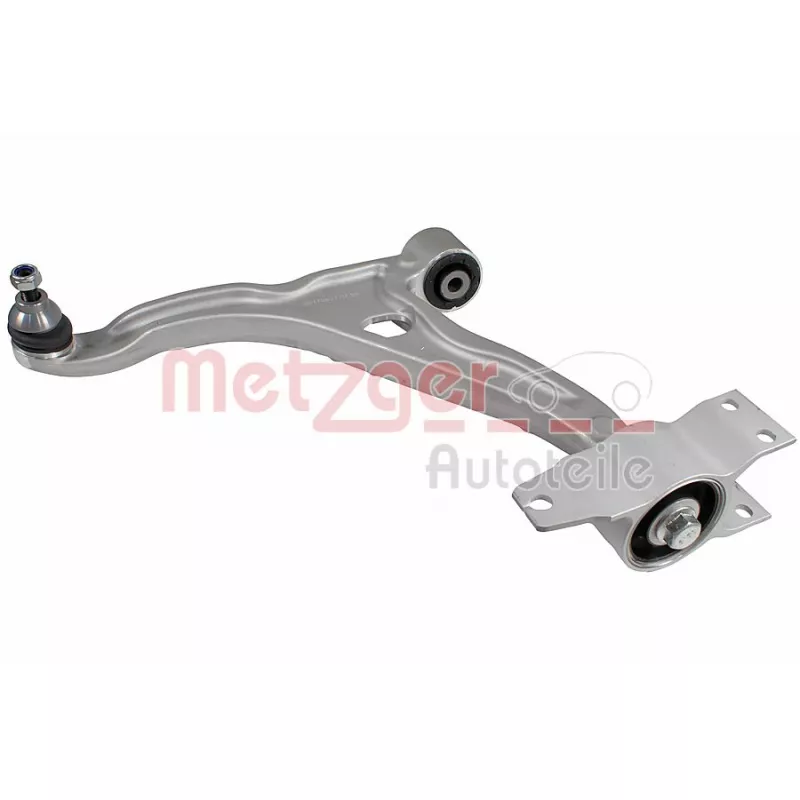 Bras de liaison, suspension de roue avant gauche METZGER 58172601