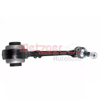Bras de liaison, suspension de roue avant droit METZGER 58173002