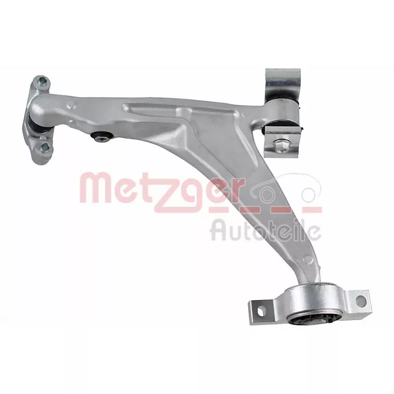 Bras de liaison, suspension de roue avant gauche METZGER 58173101