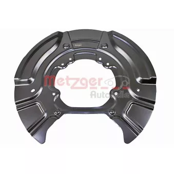 Déflecteur, disque de frein METZGER