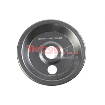 Déflecteur, disque de frein METZGER 6115486