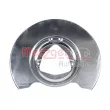 Déflecteur, disque de frein METZGER 6115563 - Visuel 1
