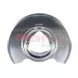 Déflecteur, disque de frein METZGER 6115563 - Visuel 2