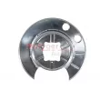 Déflecteur, disque de frein arrière gauche METZGER 6115569 - Visuel 2